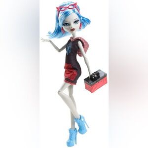 🗼👻Monster High: SCARIS - Ghoulia Yelps 🕷️🕸️
